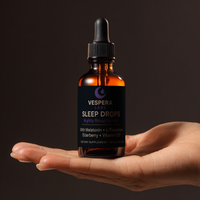 Sleep Drops - With L-Theanine And Melatonin