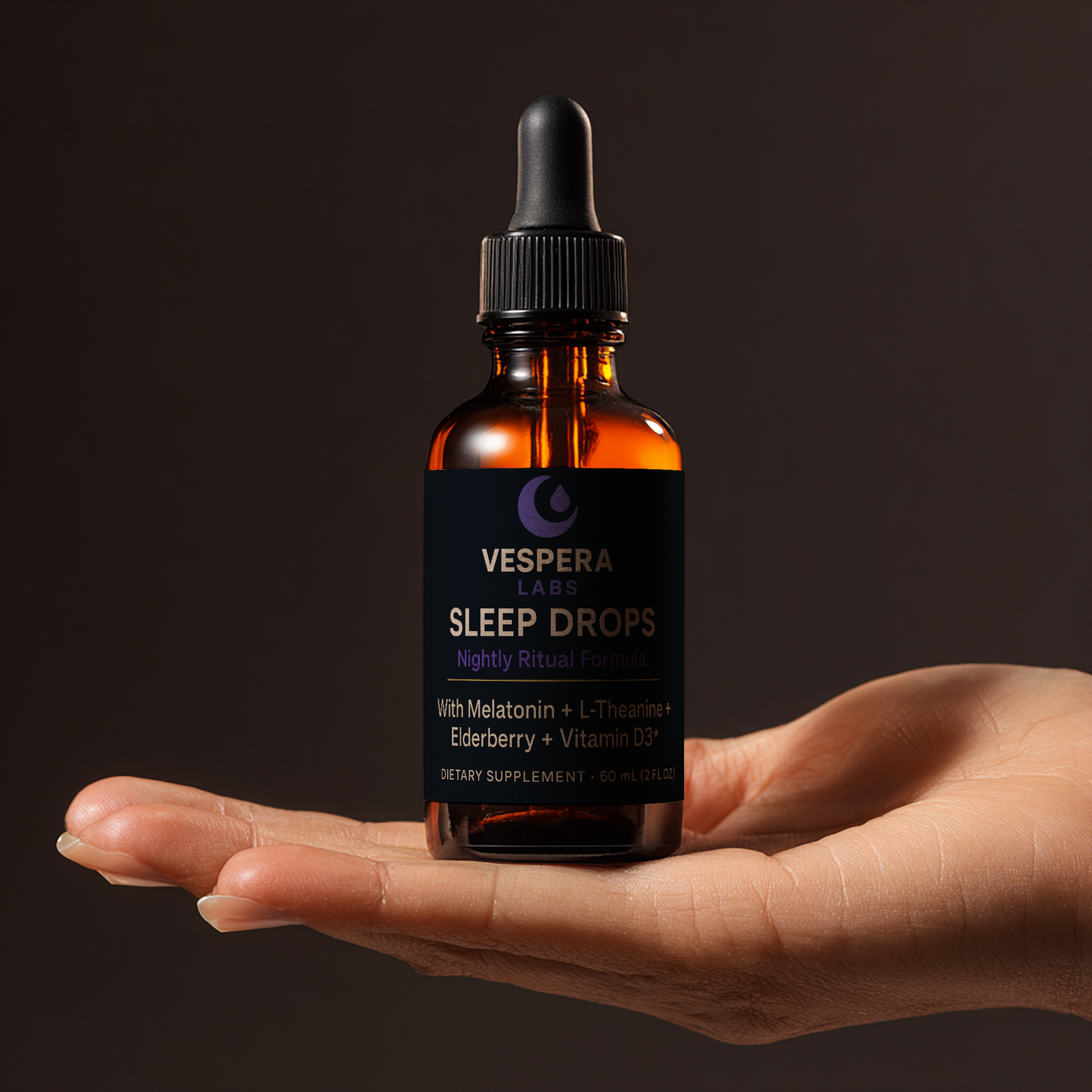Sleep Drops - With L-Theanine And Melatonin