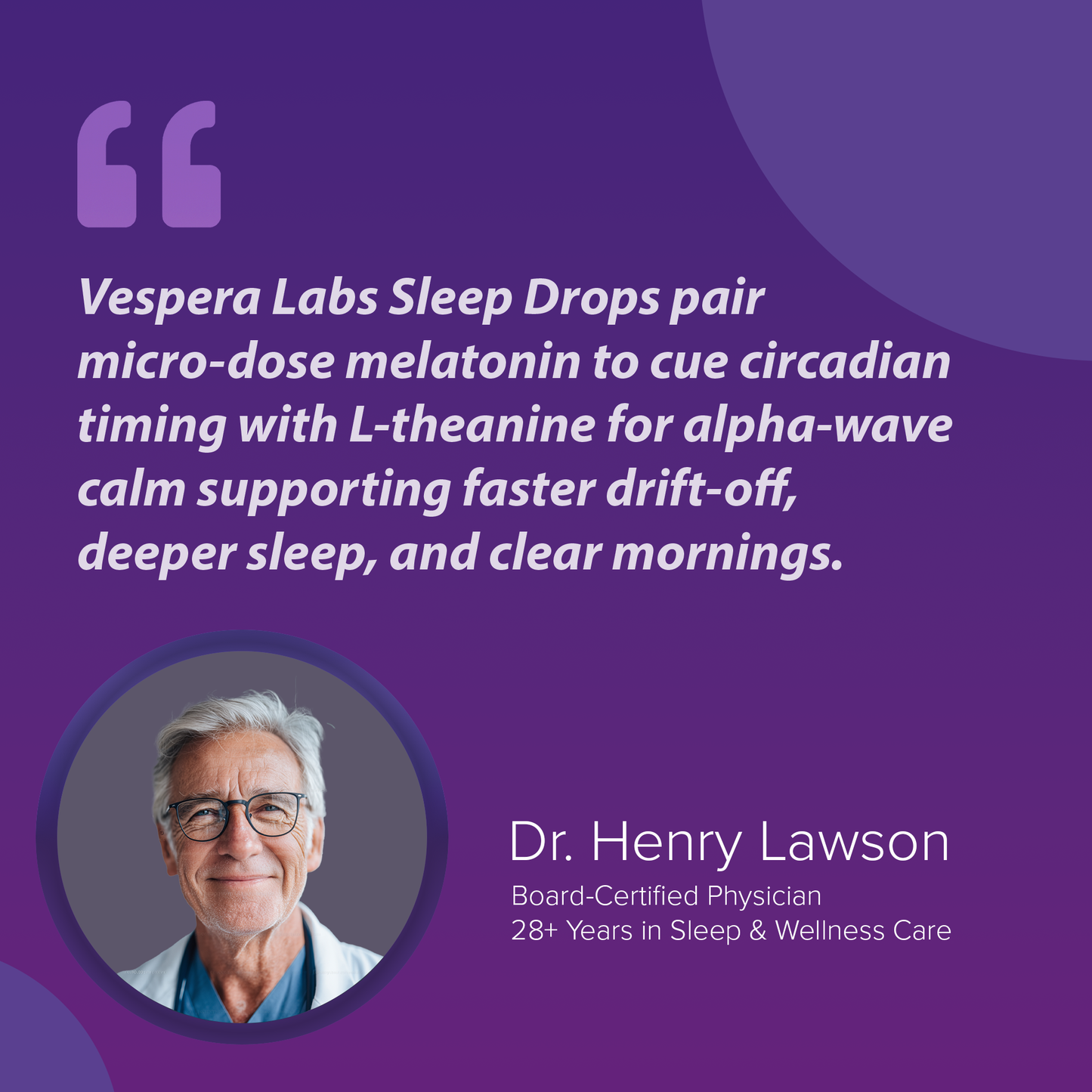 Sleep Drops - With L-Theanine And Melatonin