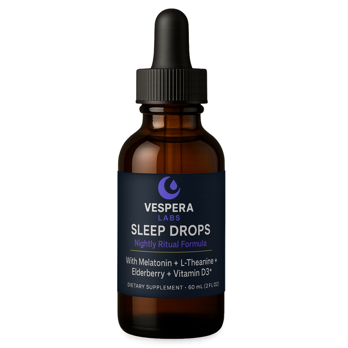 Sleep Drops - With L-Theanine And Melatonin