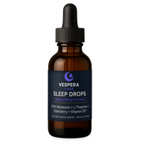 Sleep Drops - With L-Theanine And Melatonin